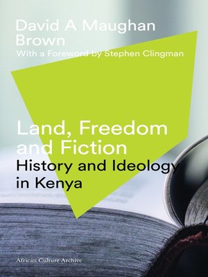 cover image of Land, Freedom and Fiction